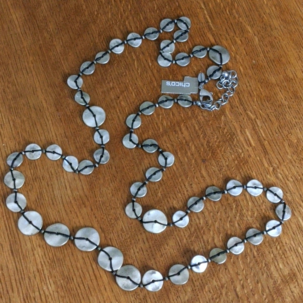 CHICO'S boho necklace